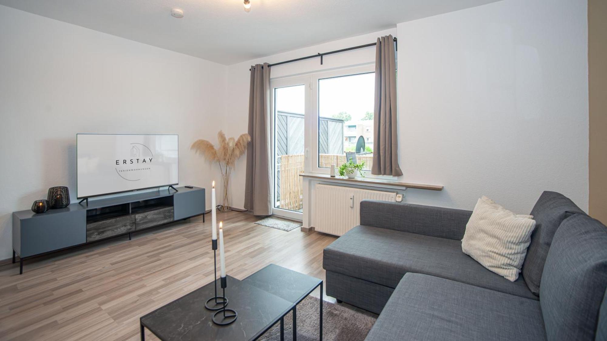 Erstay - Bis Zu 5 Personen I Balkon Marl Εξωτερικό φωτογραφία