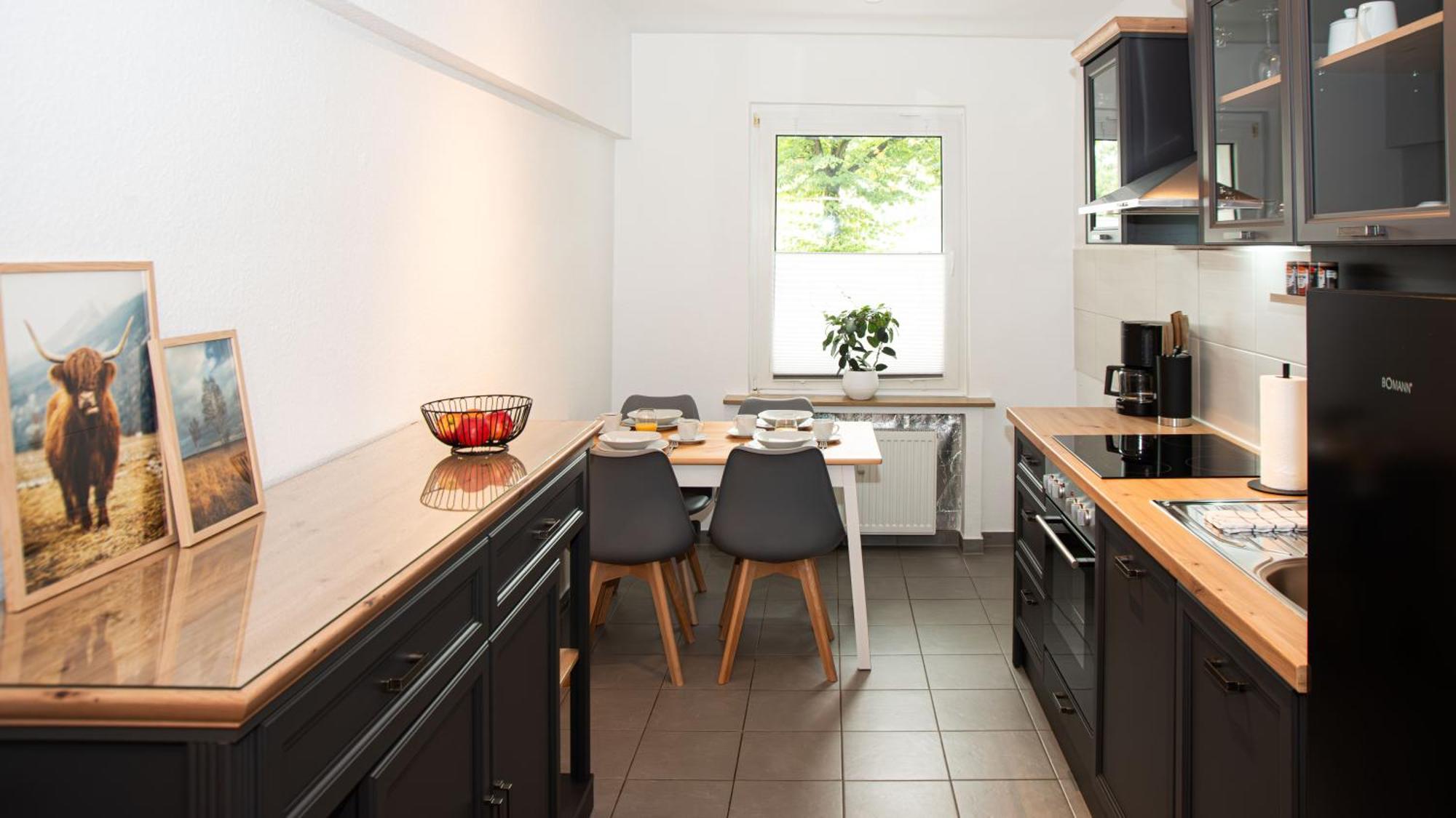 Erstay - Bis Zu 5 Personen I Balkon Marl Εξωτερικό φωτογραφία