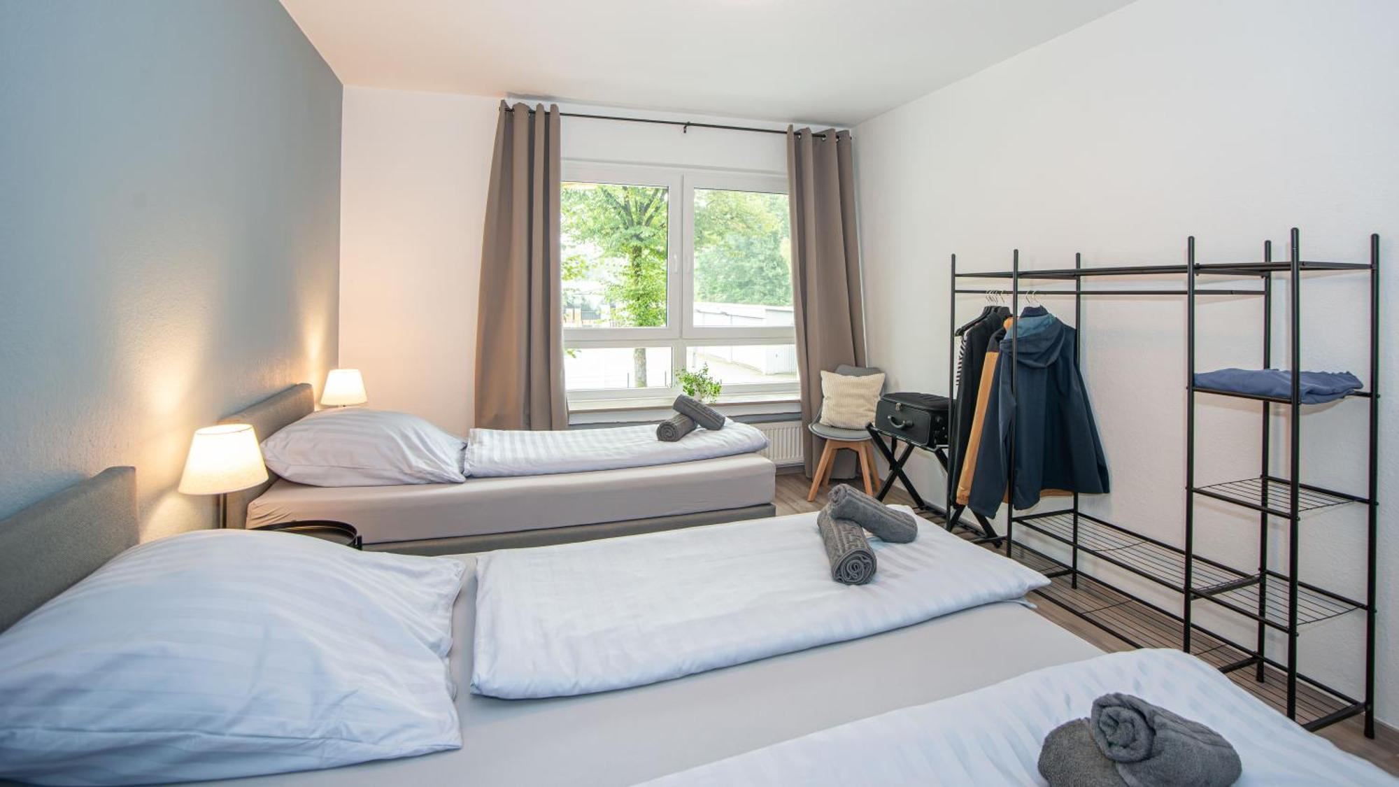 Erstay - Bis Zu 5 Personen I Balkon Marl Εξωτερικό φωτογραφία